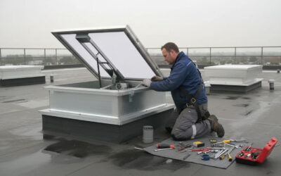 Een rookluik zonder jaarlijkse check is net zo nuttig als een lege brandblusser 🔥