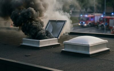 Waarom rookluiken niet openen tijdens brand: de 12 meest voorkomende defecten